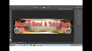 83%(6)83% found this document useful (6 votes). Cara Membuat Spanduk Selamat Natal Dan Tahun Baru Youtube