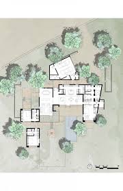 The Brown Residence Lake Flato Architects Architecture Site Plan Lake Flato Architecture Drawing