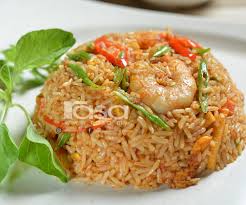 Nasi goreng telur masin 4. Nasi Goreng Dua Negara Indonesia Dan Thai Sedap Tak Terkata Ni