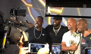 When ufc light heavyweight champion jon jones and his younger brother, nfl standout chandler jones, teased about doing a charity fight earlier this winter, it was mostly dismissed as nothing more than harmless family jawing. Cardinals Chandler Jones Celebrates Brother Jon S Ufc 214 Win