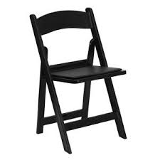 Flash Furniture Le L 1 Black Gg Black Plastic Folding Chair With Padded Seat Wood Folding Chair Folding Chair Padded Folding Chairs