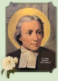 St. John Baptist de la Salle. St. de la Salle was a profound thinker, a genius in the work of popular education. He embraced all classes, all conditions of ... - S_John-Baptist-de-la-Salle