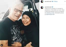 Senin, 24 februari 2020 07:50. Sempat Kuatkan Menantu Kata Kata Puitis Ayah Ashraf Sinclair Bikin Sesak Matamata Com