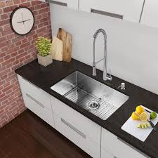 30 inch undermount stainless steel