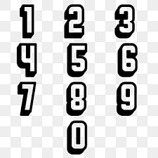 Bahasa lampung ( p3 ), angka dan warna berkenalan dengan orang lampung sudah, masuk kerumah sampai ruang tamu sudah juga, sekarang y Generator Angka 3d Gambar Png File Vektor Dan Psd Unduh Gratis Di Pngtree