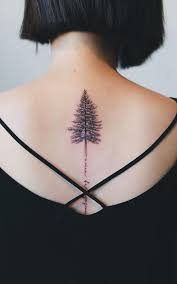 Pine Tree Tattoo C Tattoo Artist Nando Tattoo Pine Tattoo Back Tattoo Pattern Tattoo
