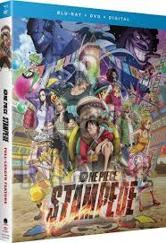 One Piece Film Stampede Blu Ray Dvd Gwp In 2020 Watch One Piece One Piece Full Movies