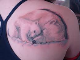 Dead men tell no tales. Polar Bear Tattoo By Rafaelserrano On Deviantart