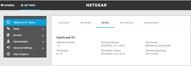 Can T Update Firmware Of My Netgear Mr1100 Netgear Communities