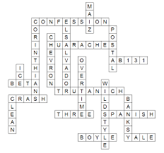 Los angeles times crossword puzzle solution 3 15 12 diary of a. Vol 41 Issue 2 Crossword Puzzle La Gente Newsmagazine University Of California Los Angeles
