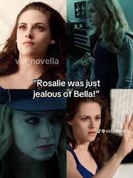 Aku rasa Rosalie tak pernah jeles dengan Bella. : r/twilight