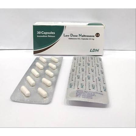 Ldn 4.5 Mg Tablets - 4.5 Mg Dosage, Durable Design For High-efficiency Performance & Versatility Across Industrial Applications at 201.00 INR at Best Price in Mumbai | Dhritee Impex