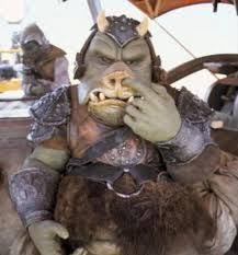 A Long Time Ago In A Galaxy Far Far Away Google Easter Egg Gamorrean Guard Return Of The Jedi Google Search Star Wars Pictures Star Wars Awesome Star Wars Trilogy