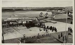 Schiphol Schiphol Jaartal 1950 Tot 1960 Foto S Serc Vliegtuig Luchtvaart Luchthavens