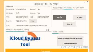 Click here to start download. Ifrpfile All In One Tool V2 7 1 Icloud Bypass Tool 13 14 7 1