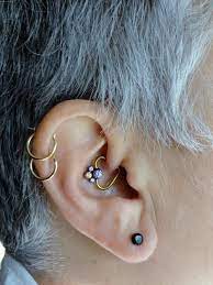 Pin By Caroline Hysell On Piercings And Jewelry Daith Piercing Piercing Cool Piercings