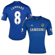 Mix & match this shirt with other items to create an avatar that is unique to you! Chelsea Home Shirt 2012 13 Kids Lampard 8 Premier League Sleeve Patches Www Unisportstore Com