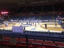 Gampel Pavilion Section 108 Rateyourseats Com