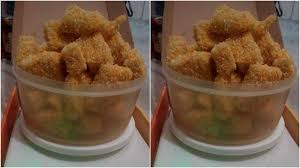 (0 customer reviews) 4 sold. Resep Nugget Ayam Ini Dada Ayam 1 Belah Doang Bisa Jadi 1 Kg Bund