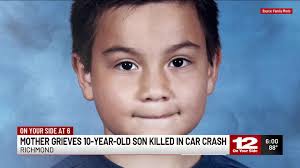 Mother mourns loss of 10-year-old son killed in Hey Road crash