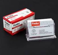 Office Plastic Name Card Box