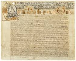 Charter synonyms, charter pronunciation, charter translation, english dictionary definition of charter. Massachusetts Bay Colony Charter Of 1629