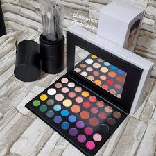 Morphe x james charles mini palette concelar: New In Box Never Used Or Swatched 100 Authentic Morphe X James Charles Mini Artistry Eyeshadow Palette And Eye Brush S James Charles Eyeshadow Eye Brushes Set