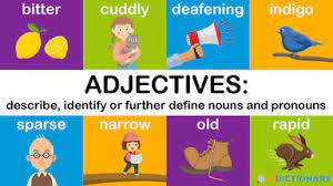 Interactive game on nouns, adjectives, and prepositions. Examples Of Adjectives And How To Use Them