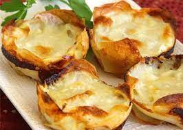 21 Potato Side Dishes To Go With Your Easter Ham Gratin Recipe Muffin Tin Potatoes Potato Side Dishes