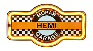 Magical, meaningful items you can't find anywhere else. Mopar Hemi Garage Led Light Rope Sign Electric Orange Led Light Rope With Neon Effect Outlines Sign 17 Marquee Shape Officially Licensed Plug In Or Battery Powered Wall Decor Buy Online In Botswana