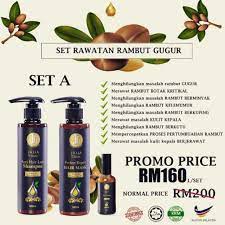 Antara penyebab rambut gugur adalah penggunaan bahan kimia dan suhu tinggi untuk dandanan rambut. Jajja Set Rawat Rambut Gugur Shopee Malaysia