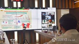 Antisipasi Lonjakan Kasus Covid 19 Masuk Kota Kediri Wajib Bawa Hasil Rapid Test Antigen Surya