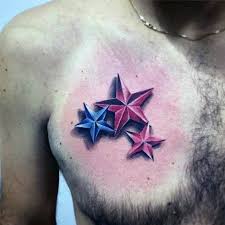 See more ideas about star tattoos, tattoos, star tattoo designs. 40 3d Star Tattoo Designs For Men Cool Ink Ideas