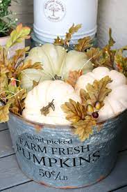 Herbst dekoration basteln bilder in unserem dashboard gefunden. Lighted Fall Pumpkin Basket Clean And Scentsible