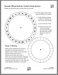 Pin By Kelly On Letter W Secret Code Escape Room For Kids Coding For Kids