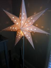 Ikea Star Paper Lamp Novelty Lamp Lamp