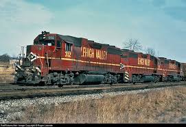 Railpictures Net Photo Lv 312 Lehigh Valley Emd Gp38ac At Bound Brook New Jersey By Roger Lalonde Lehigh Valley Bound Brook Valley