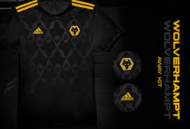 The logo and kits changing process are very simple just copy the required logo/kit url and paste it. Wolves 21 22 Away Kit Conceptfootball