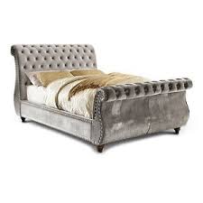 Save $65.70 (10%) sale starts at $591.29. Adeline Modern Padded Fabric Sleigh Queen Bed Gray Homes Inside Out Target