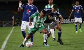 Partido atletico nacional vs millonarios de 21 de noviembre 2021. Superliga Aguila 2018 Partido De Ida Millonarios Vs Atletico Nacional 31 01 2018 Futbolete