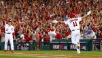 Bryce Harper wakes up Nationals' bats to even NLDS with Cubs 1