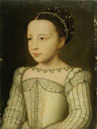 Buy Museum Art Reproductions Portrait of Princess Margarida de Valois, 1561  by François Clouet (1510-1572, France)