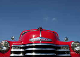 Image result for Red 1953 Truck