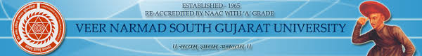Welcome To Veer Narmad South Gujarat University Surat 395 007 Gujarat India