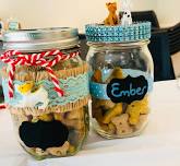 Pet Treat Jars