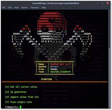 Badmod V2 0 Detect Website Cms Website Scanner Auto Exploiter Software Security Hacking Computer Computer Coding