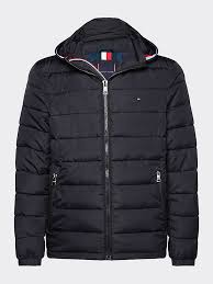 Check spelling or type a new query. Th Tech Quilted Hooded Jacket Black Tommy Hilfiger