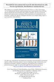 Call us to discuss how we can help with our wealth of industry expertise we are able to offer an efficient and professional pest control service for both commercial and domestic premises. Pdf Book Chapter