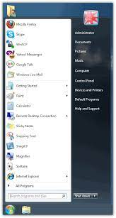 How To Make The Start Menu Icons Smaller In Windows 7 And Vista – Windows, Windows  7, Windows Vista