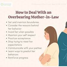 9 Ways To Deal With An Overbearing Mother-In-Law